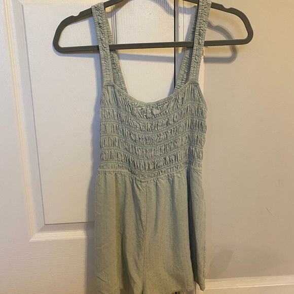 Lelis Light Green Romper from Fiore Boutique - Picture 1 of 4